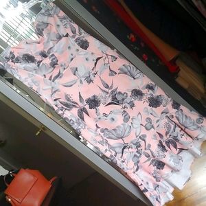 Asos Strapless Peplem mermaid dress